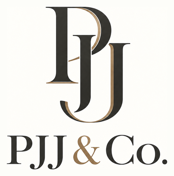 PJJ & Co. monogram and wordmark